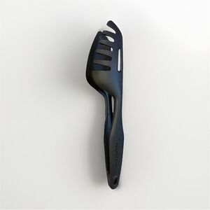 Tupperware Black Pasta Server and Spatula Set, Clip Together